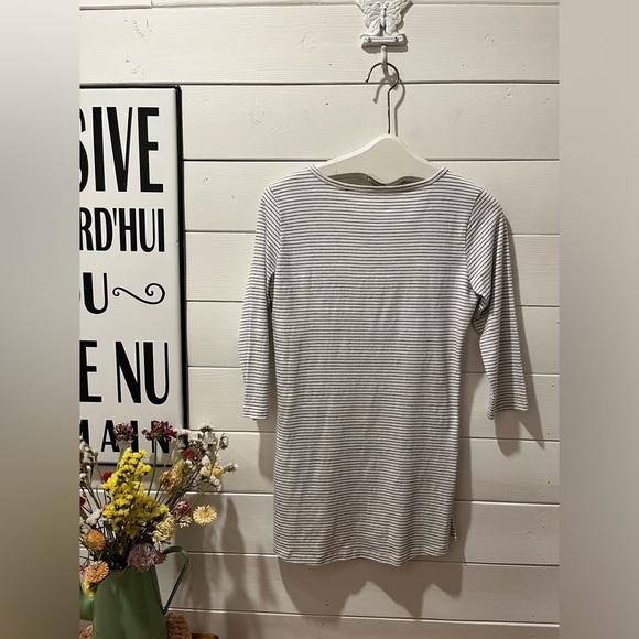 ☀️TOAD & CO White and gray tunic size  S - Picture 10 of 10